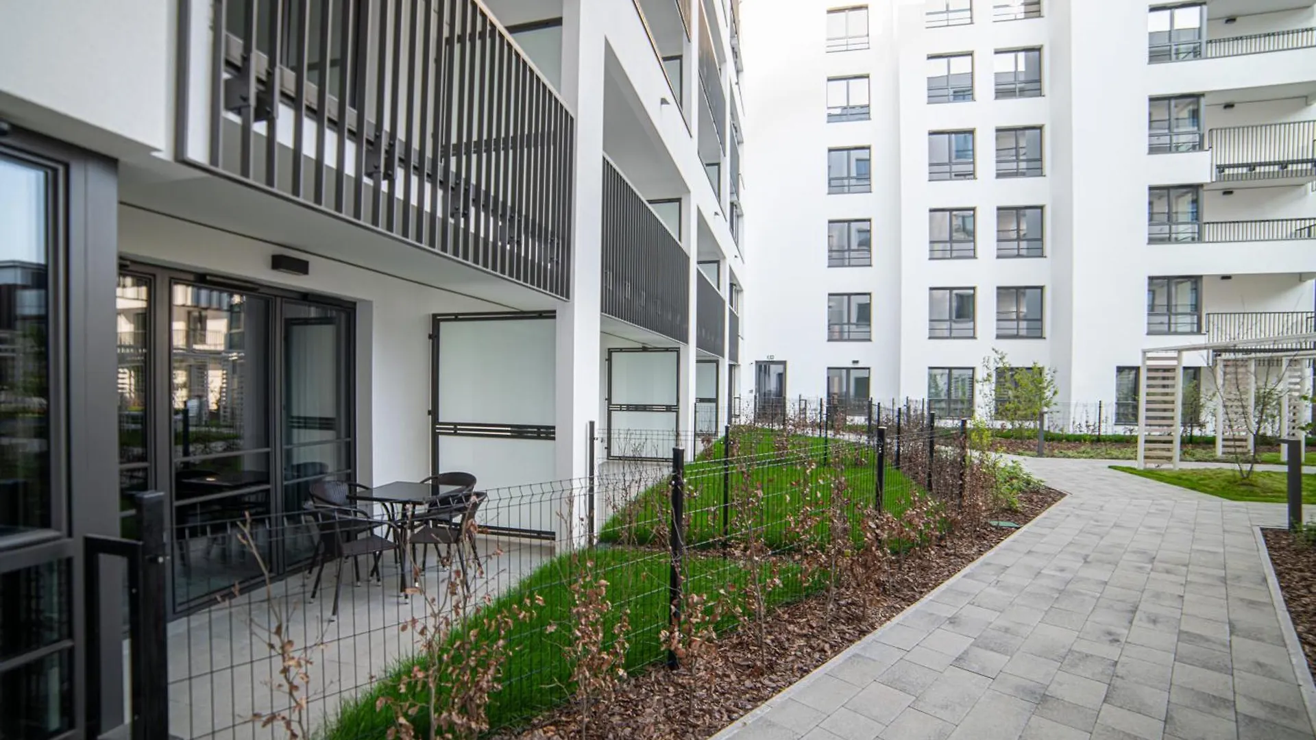Rentplanet - Apartament Przy Stoczni Gdaňsk Apartmán