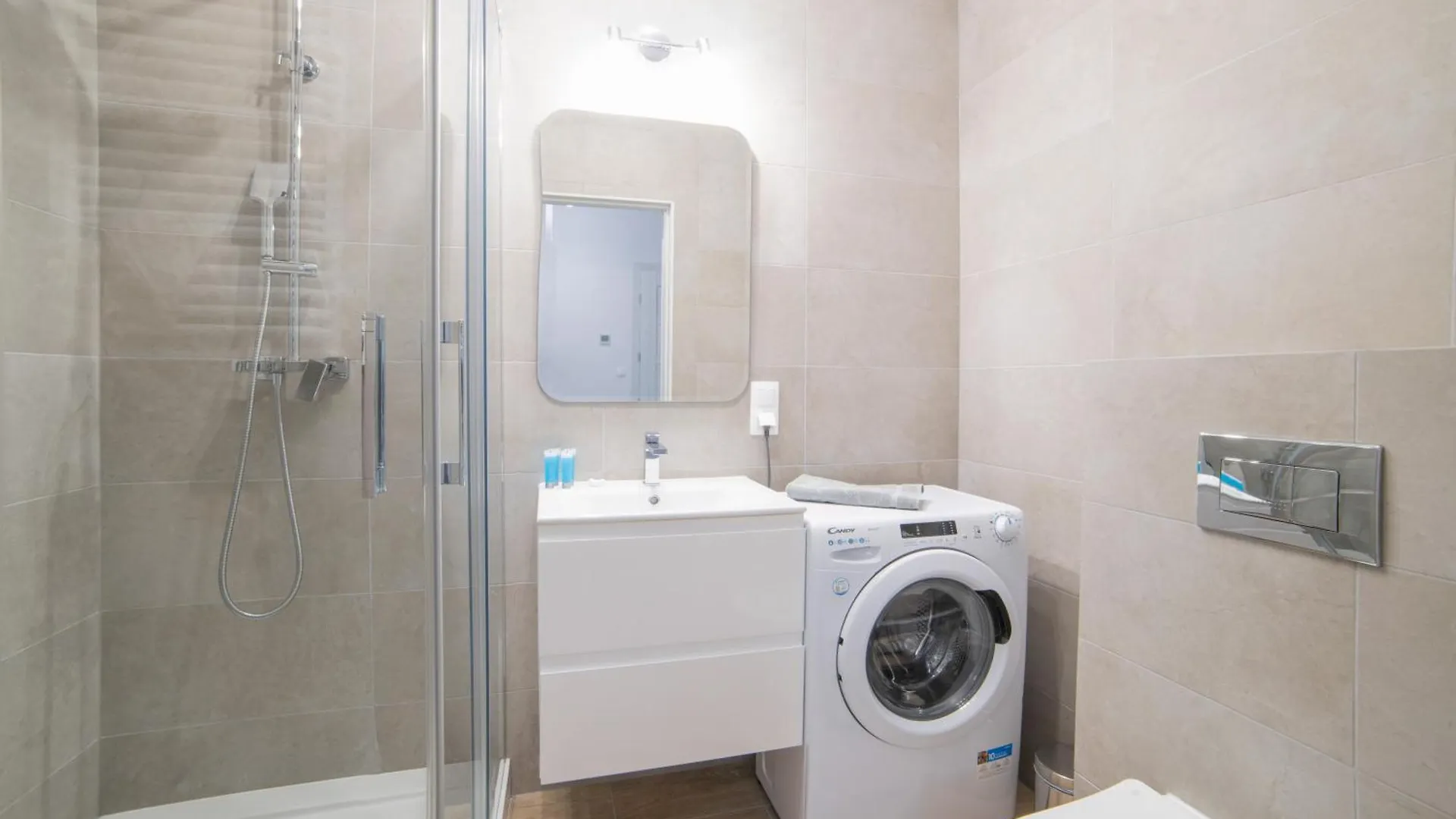 Apartmán Rentplanet - Apartament Przy Stoczni Gdaňsk